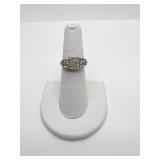 14K ANTIQUE SETTING RING 1.87 DWT WITH DIAMONDS