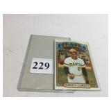 1972 TOPPS ROBERTO CLEMENTE #309