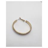 PIERCED EARRING 1.5" ROUND COSTUME