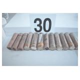 1963 P, 1960 P ETC. 12 ROLLS