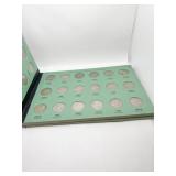 JEFFERSON NICKEL MISSING 50D NICKEL - COMPLETE