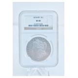 1878 XF 45 - 8TF SILVER DOLLAR