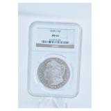 1878 S - MS 62 SILVER DOLLAR