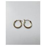 10KT GOLD EARRINGS .44