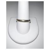 14KT GOLD WEDDING BAND 2.0 DWT SZ. 11 APPROX.