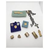 TIMKEN PLANT 30 YEAR SERVICE PIN 12K GF BALFOUR,