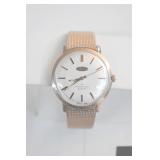 HAMILTON 10K GOLD FILLED -DUPONT QUARTZ -