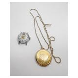 1952 LUCY- SCHULTZ WATCH LOOSE SECOND HAND;