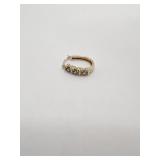 EARRING 12 SM. DIAMONDS - SETTING NOT MARKED 1.23