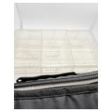 ARTIC ZONE ZIPPER BAG AND PLASTIC BOX