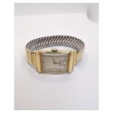 18K GOLD HAMILTON WATCH COMPANY NO SECOND HAND