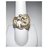 ALLIGATOR RING 7.2 DWT