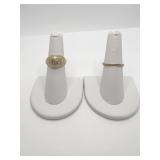 14K GOLD RING UNITED STATES NAVAL ACADEMY SZ. 6