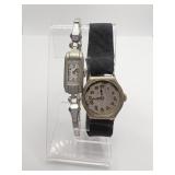 ELGIN 10K GOLD FILLED WATCH & VINTAGE WATCH NO