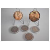 2001 D NY QUARTER, KENTUCKY 2001, 1959 P QUARTER,