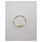 EARRING UNMARKED 1.5" PIERCED EARRING