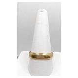 14K GOLD WEDDING BAND SZ. 12- 3.36 DWT
