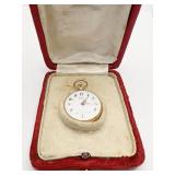 12K LINA - 25809 ON CASE, - 1" ROUND 9.00 DWT