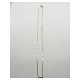 14K GOLD CHAIN- 18" LONG- 5.51 DWT