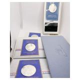 SOLID STERLING SILVER LTD. MINTED BY THE FRANKLIN