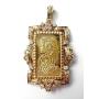 999.9 FINE GOLD QUARTER OUNCE PENDANT WITH