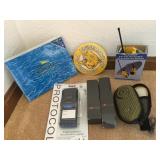 NEW LUGGAGE LOCK, AM/FM HEADPHONES, WIRELESS