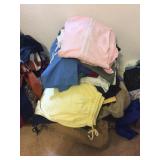 LARGE ASSORTMENT OF LADIES CASUAL BOTTOMS,