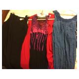 VINTAGE UNDERGARMENTS, DRESSES, SWIMSUITS, SLIPS,