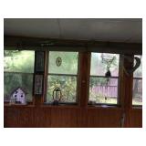 BIRD HOUSES AND WIND CHIMES