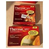 NEW SEALED THERMA CARE PAIN PATCHES