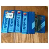 6 NEW SEALED SCOTCH SUPER VHS-C COMPACT TAPES