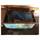 LARGE BOX OF MASON JARS INCLUDING KERR AND