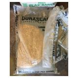 1/2 CU FT OF DELAWARE PEA GRAVEL PLUS REMAINING