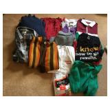 GRANDPA CARDIGAN SZ M SEARS, IZOD SZ M,