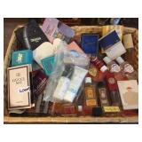 ASSORTED PERFUME SAMPLES, RITZ, OPIUM, WILD MUSK,