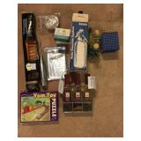 TIE, TIE RACK, YOM TOV PUZZLE SEALED, OILS,