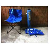 2 NEW CAMPING CHAIRS