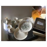 LENOX SMALL SERVING BOWLS, ONE HOLLY, SHORT