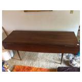 MCM DROP SIDE TABLE, 70X24, TWO 10" DROP SIDES