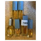 ESTEE PERFUMES, SPRAY BOTTLES, DAY TIME