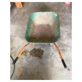 WHEELBARROW, NEEDS FRONT TIRE
