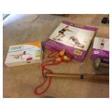 EXERCISE EQUIPMENT, PILATES, BASEBALL BAT, POOH
