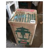 COLEMAN LANTERN IN ORIGINAL BOX, UNUSED