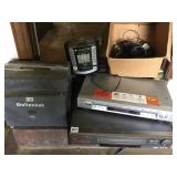 JVC VCR, WOLLENSAK REEL TO REEL, SONY DVD PLAYER