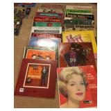 RECORDS INCLUDING RICHARD ROGERS, BURL IVES, ETC.