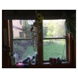 WIND CHIMES, BAROMETER, THERMOMETER