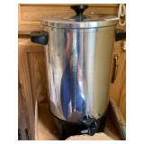 WEST MARK COFFEE PERCOLATOR, NO 11838, 30 CUP,