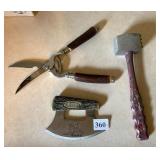 ALASKA CUTTER, TENDERIZER AND SHEARS MADE IN