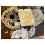 VINTAGE HATS/HEAD COVERING WITH BOXES