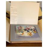 DISNEY CAL ARTS *SPECIAL TEAM MEMBER* SERIGRAPH